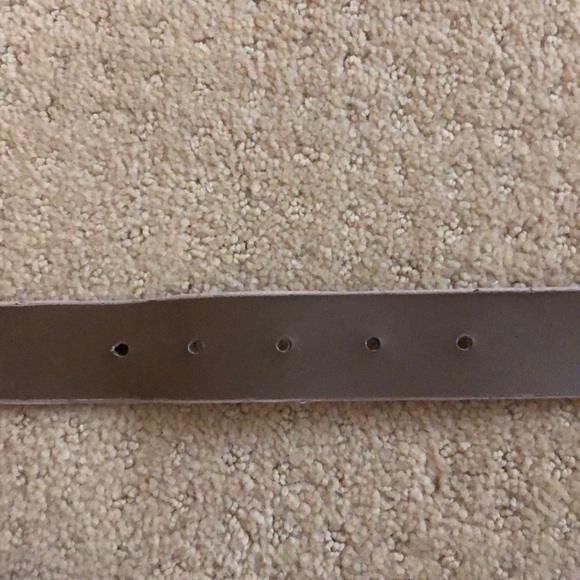 Vintage Genuine Embossed Leather Belt - Picture 11 of 14